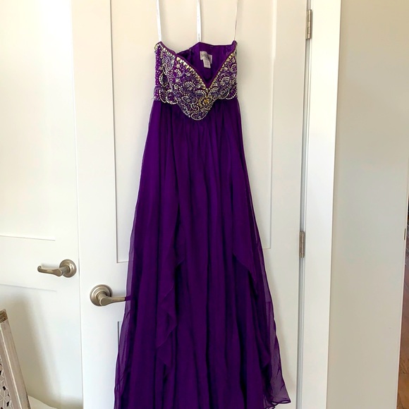 Sherri Hill prom dress - Picture 1 of 2